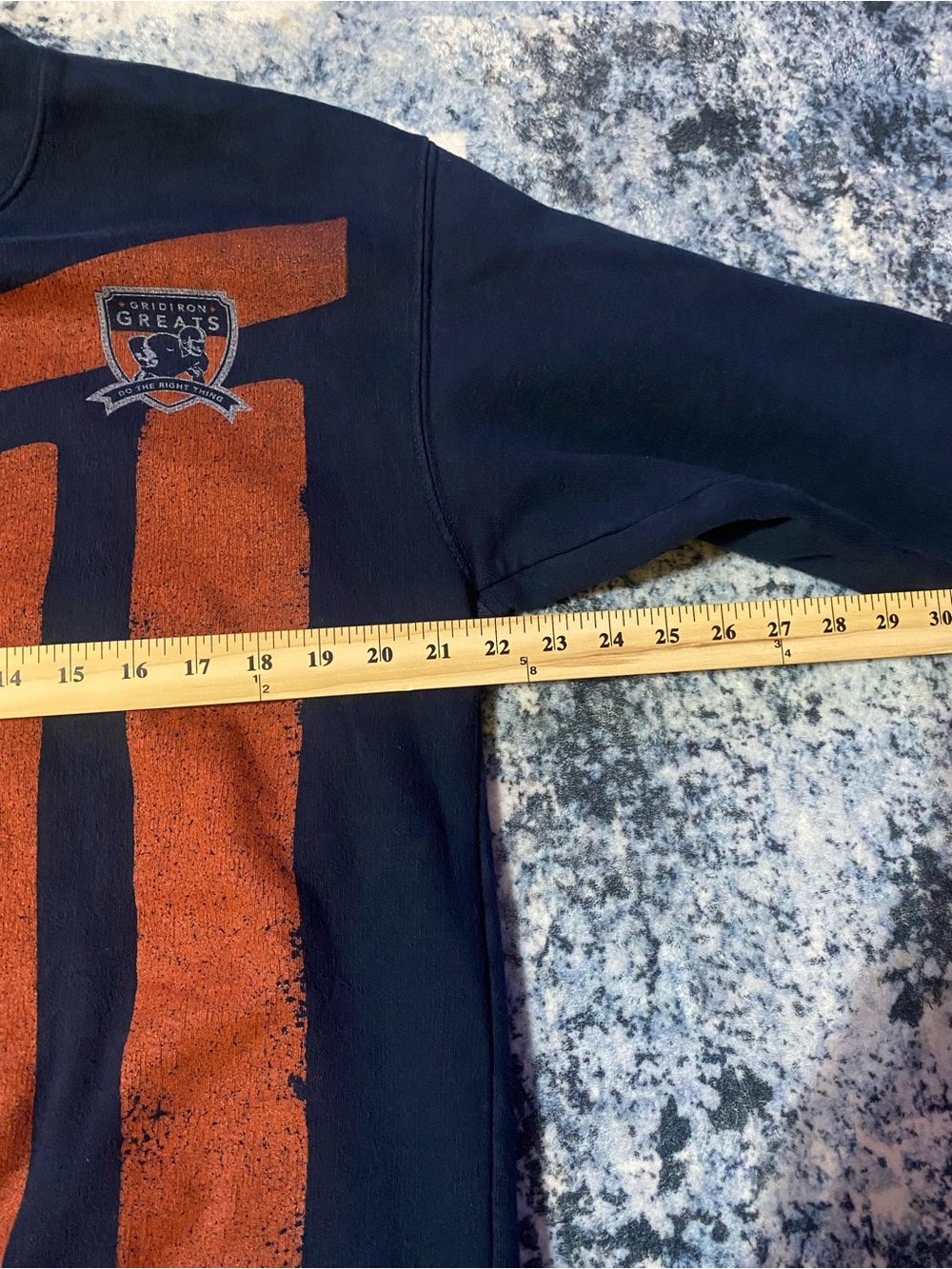 Vintage Gridiron Greats Dick Butkus #51 Bears NFL Football Crewneck Men’s M - Picture 8 of 11
